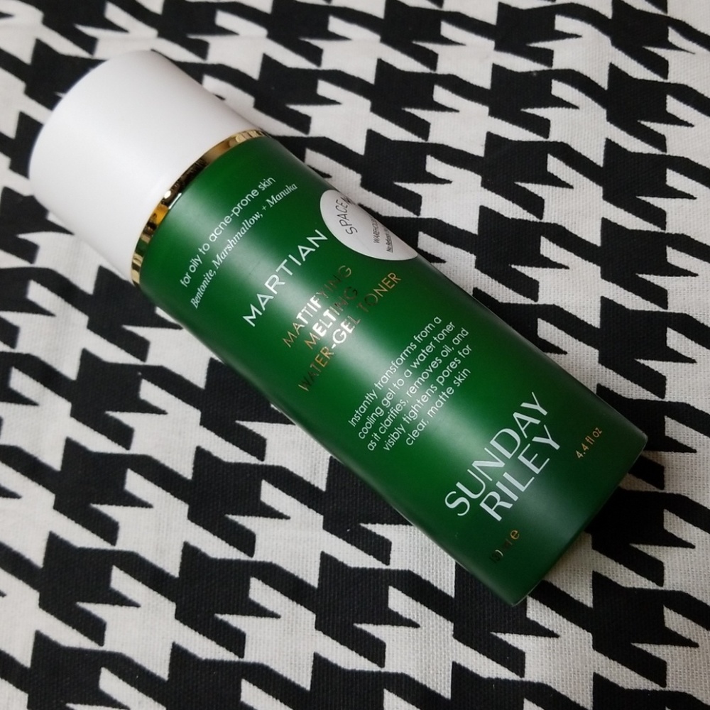 Sunday Riley Martian Mattifying Melting Toner